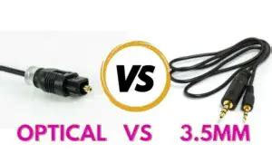 Optical Vs 3.5MM—Differences And Similarities .